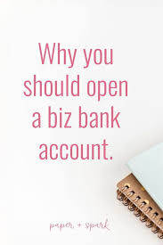 Does Your Biz Need It S Own Bank Account Business Finance Management Business Bank Account Business Finance