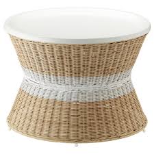 Then, coordinate the materials with other accents in the room, such as laundry hampers, tissue box covers and storage baskets. Products Ikea Bohemian Wicker Decor Ikea Tray Table
