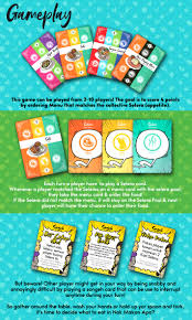 Mari main sama sama permainan kanak kanak frozen. Nak Makan Apa The Card Game Mystartr Crowdfunding In Malaysia