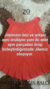 Emine Aydin Adli Kullanicinin Anlatimli Orguler Panosundaki Pin Orgu Bebek Elbise Modelleri Elbise