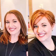 Does she look better in long or short hair?