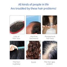 Acupressure is an ancient therapy method that can effectively control baldness, stimulate new hair growth, and stop hair loss. Phototherapy Massage Comb Electric Scalp Massager Head Acupuncture Brush Headache Stress Relief Light Therapy Prevent Hair Loss Buy At The Price Of 16 22 In Aliexpress Com Imall Com