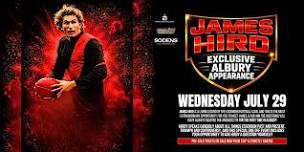 James Hird Live