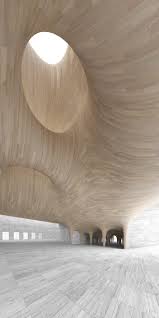 Guggenheim Helsinki Atrium Year 2014 Location Helsinki Finland Site Waterfront Interior Architecture Design Contemporary Architecture Modern Architecture