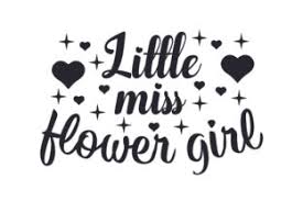 Download Little Miss Flower Girl Svg Cut Files 20810 Free Svg Files For Cricut Silhouette And Brother Scan N Cut PSD Mockup Templates