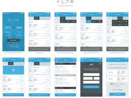 Flyr labs brings together the best technologists to radically transform air travel through cutting edge technologies that are years ahead of what has been commercially available. Flyr Mobile Application By Vivek Venkatraman On Dribbble