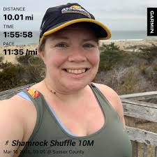 Because I've been volunteering at the Tim Kennard for several years, I  haven't run a flat 10-miler since 2019. I wanted to see what kind of time I  could run