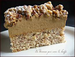 Entremets Cafe Noisette On Deconne Pas Avec La Bouffe Cafe Noisette Recette Dessert Recettes Sucrees