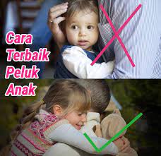 Dalam situasi profesional di tempat kerja atau. Begini Cara Peluk Anak Baru Anak Dengar Cakap Ibu Ayah Keluarga