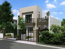 Many cinema stars and rich people like to build their. Modern House Design Series Mhd 2014014 Pinoy Eplans