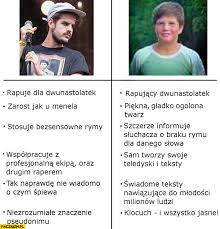 Taco hemingway odniósł się do planu pomocy ministerstwa w postaci wypłat z fwk, jakie mieli otrzymać artyści. Taco Hemingway Klocuch Raper Raperzy Porownanie Tabelka Paczaizm Pl