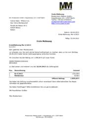 1 mahnung vorlage muster und vorlage 1 zahlungserinnerung vorlage erstaunlich pages vorlage rechnung 1 zahlungserinnerung vorlage wunderbar 5 mahnungen schreiben Muster Mahnung