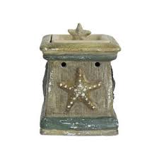 Starpil's wax warmers are made with grade a durable materials. Priya Home Furniture Home Indoor Decorative Scented By The Sea Full Size Ceramic Wax Warmer Cream