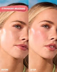 Warning: may cause major blush cravings 💞 Meet our Strawberry Milkshake  Blush Burst perfect for our berry obsessed besties 🍓 #blushburst  #revolutionbeauty #crueltyfree