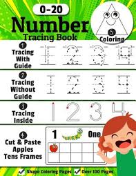 Why not make it a family event and get a color by number for the kids too. Number Tracing Book Trace Numbers Writing Practice Workbook For Pre K Kindergarten And Kids Ages 3 5 Learn Numbers 0 To 20 Math Activi