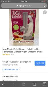 All the flavor without all the fat, sugar and calories. Magic Bullet Dessert Bullet For Sale In Mount Prospect Il Offerup