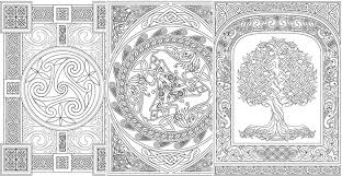 Because horse's eyes are on the side of their head they are capable of because horse's eyes are on the side of their head they are capable of seeing nearly 360 degrees at one time ! Aon Celtic Art Celtic Coloring Gifts And Products