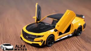 Bumblebee is one of optimus prime's most trusted lieutenants. Bumblebee Camaro Scale Model Transformers 5 The Last Knight Youtube