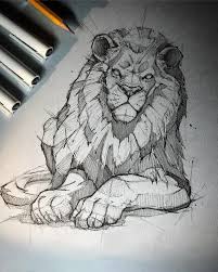 Belos Desenhos A Lapis Arte No Papel Online Arte Belos Desenhos Lapis Lion Sketch Animal Sketches Lion Art