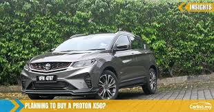 Proton revealed the launch date of the x50 on its facebook page in a video teaser showcasing the different aspects of the suv. 5 Things You Need To Know Before Buying A Proton X50 Insights Carlist My