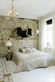 With laminate floors under the old plank floor, solid oak or pine. 75 Impressive Bedrooms With Brick Walls Digsdigs