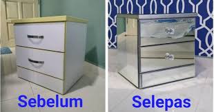 Download diy kotak hadiah tutorial apk 1.0 for android. Make Over Laci Dan Almari Lama Jadi Glam Impiana