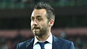 Las Palmas descendió el mismo día que el Benevento de De Zerbi