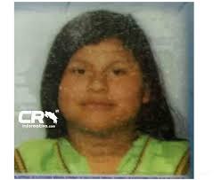 Menor de 15 años , se encuentra desaparecida desde el 03 de octubre de  2022, fue observada por última vez en San Lorenzo, San Martín, Tarrazú.