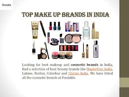 According to the brand trust. Top Make Up Brands In India Ppt Download