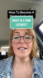 What Does It Mean If You Have A Pink License