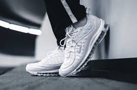 Release Reminder Nike Air Max 98 Triple White Kicksonfire Com Nike Air Max Nike Nike Air