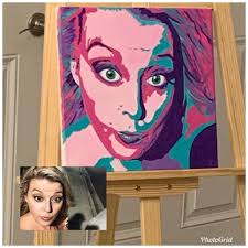 Hello everyone. My name is Trista and I was diagnosed with ADHD when I was  younger. I've been painting since I was little it quiets my mind and my  emotions and helps