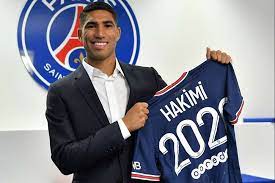 This is reported by italian transfer market expert alfredo pedulla on his website , who claims that psg sporting director leonardo is set to make inter an offer of at least. Achraf Hakimi Signs For Paris Saint Germain