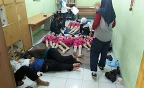 Hasil gambar untuk Puluhan Pelajar SMP di Bekasi Keracunan Makanan Hadiah Lomba 17 Agustus