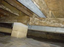 sagging crawl space problems in