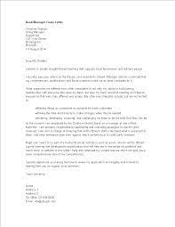This position can be advertised or not. Kostenloses Bank Manager Cover Letter