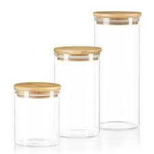 Details Zu Dimono Vorratsglas Aus Glas Vorratsglaser Vorratsdose Glasbehalter Mit Deckel Glaser Mit Deckel Vorratsdosen Glas Glasdose Mit Deckel