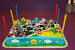 Mario Kart 8 Cake