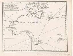 First Map Of Australia One Of The First Maps Of Australia : R/Mapporn