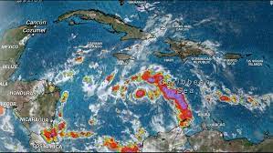 Este jueves se espera que se acerque a la costa de nicaragua y luego pase sobre territorio noroccidental de ese país y el oriente de honduras según el patrón de trayectoria, el cono de lo que desde hoy será una tormenta tropical indica que puede llegar el domingo, ya como huracán, a un. Se Forma La Tormenta Tropical Eta En El Caribe Y Amenaza A Centroamerica