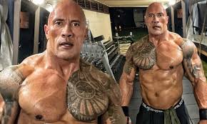 We did not find results for: Dwayne The Rock Johnson Goes Shirtless As He Shows Off His Bulging Muscles Daily Mail Online