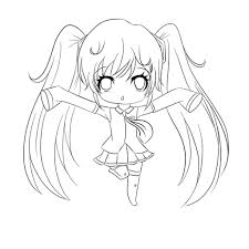 37+ anime chibi coloring pages for printing and coloring. Chibi Coloring Pages 100 Pictures Free Printable