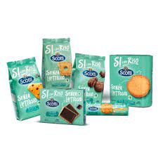 Senza lattosio e senza proteine del latte. Si Con Riso