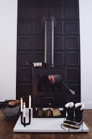 How To Diy A Wood Stove Heat Shield A Small Life In 2020 Wood Stove Wood Stove Hearth Wood Stove Wall