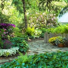 Shade Garden Ideas Shade Garden Design Shade Garden Beautiful Gardens