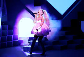 Ariana Grande No Tears Left To Cry Live Billboard Pin On A R I A N A G