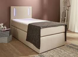 Keine beschädigungen und auch der aufbau war nicht sonderlich. Boxspringbett Mit Led Beleuchtung Verschiedene Grossen Betten Bader