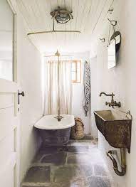 Farm style bathroom sets are popular because you can mix and match rustic themes with country colors in your bathroom. 20 Best Farmhouse Bathroom Design Ideas Farmhouse Bathroom Decor