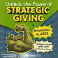 Unlock the Power of Strategic Giving event image