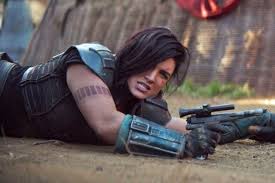 Carano began her training with straight muay thai to competitive mma, where she competed in. Gina Carano Thought She Would Be Playing A Wookiee In The Mandalorian